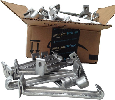 5 Inch Raytec Hangtite Hidden Gutter Hanger (50 Pack)