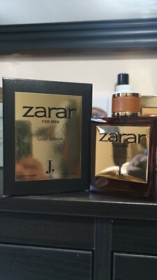 Zarar Gold Edition By Junaid Jamshed 100 ml Edp