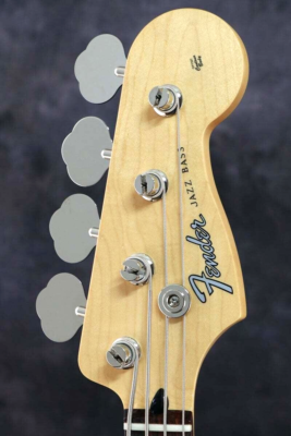 【qanuta】FenderHybrid50sPrecisionBass Fender FSR Hybrid II Jazz Bass Inca Silver Electric Bass