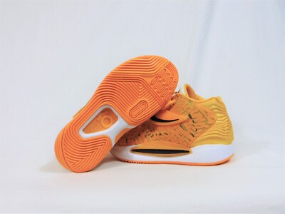 Size 17 Nike KD 14 TB Promo Gold/White Basketball Shoes DM5040-702 NEW Nike KD 14 TB Promo University Gold White Basketball Shoes  main image 4