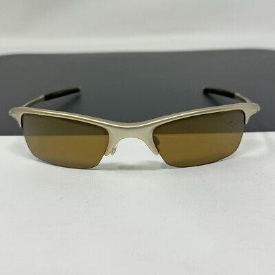 Oakley Razrwire Platinum O-Luminum UNOBTAINIUM Rootbeer Rubber