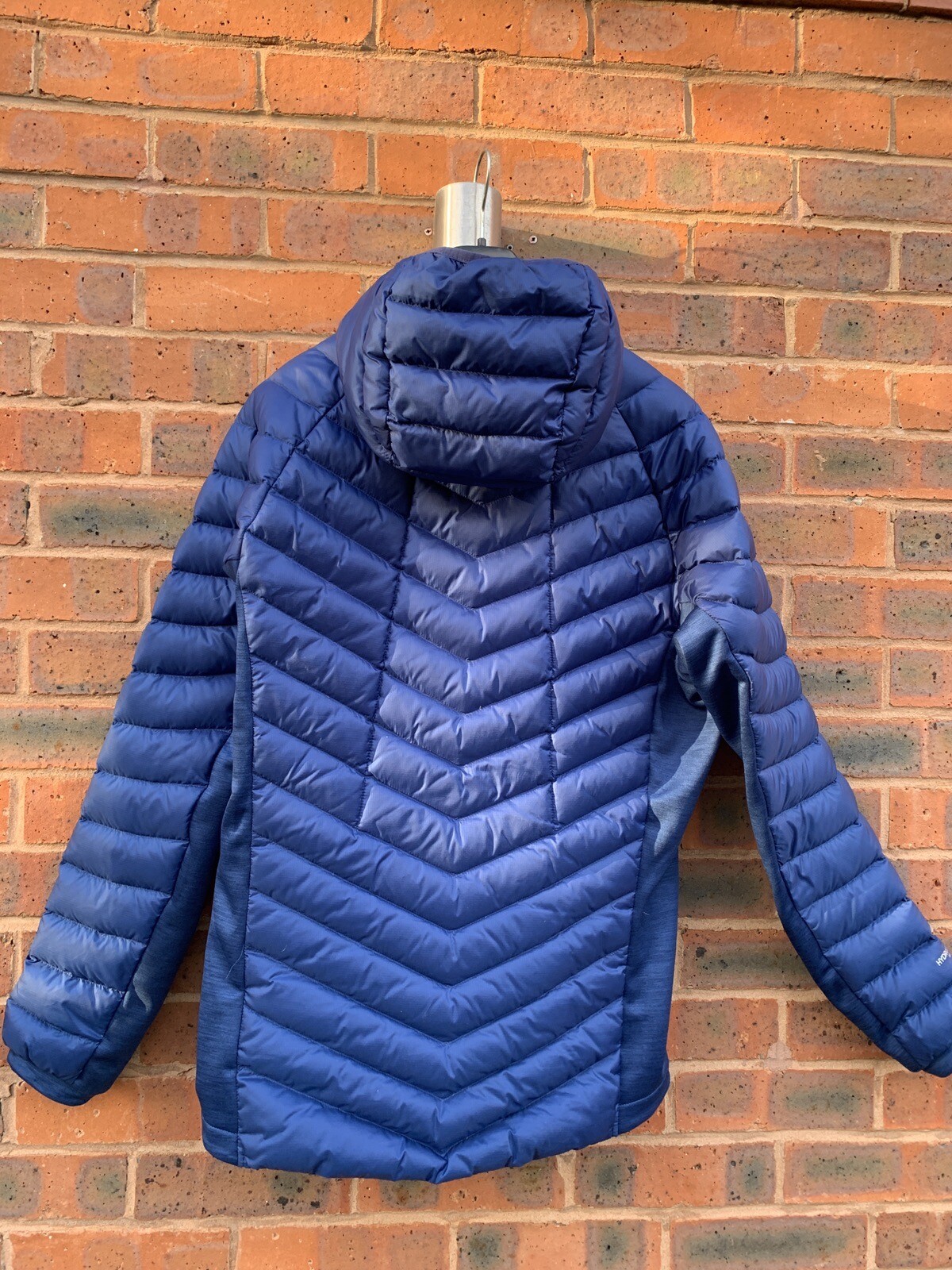 BERGHAUS FINSLER REFLECT HYDRO DOWN JACKET MENS BLUE SIZE LARGE eBay