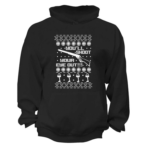 Shoot your eye out xmas story - UGLY CHRISTMAS Sweater Men Women HOODIE - Bild 6 von 9