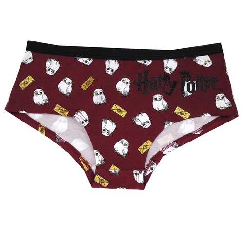 Ladies Womens Harry Potter Briefs Pants Knickers Size 6 Underwear