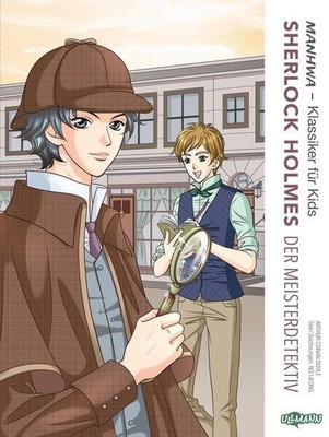 MANHWA - Klassiker für Kids - Sherlock Holmes (komplett in Farbe) | Yi-Jeong Noh