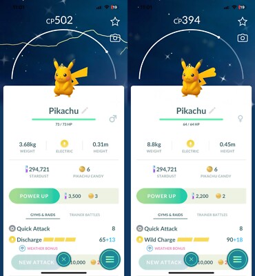 Shiny Pyrite Crown Pikachu costume - Trade - Read Description