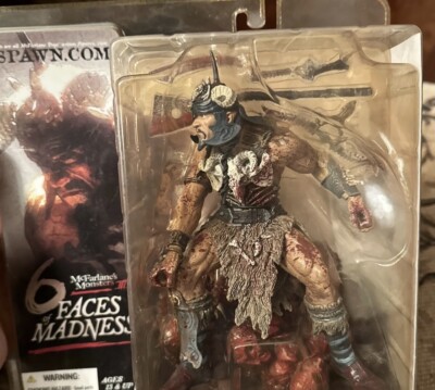 McFarlane Monsters 6 Faces of Madness Attila the Hun Action Figure
