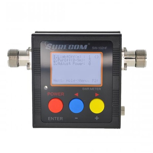 Battery Operated Surecom Power Meter for HF Use - 1.5-70MHz, No Calibration - Picture 5 of 10