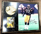 Vintage Pittsburgh Steelers Bryon "Bam" Morris Signed Photo with COA