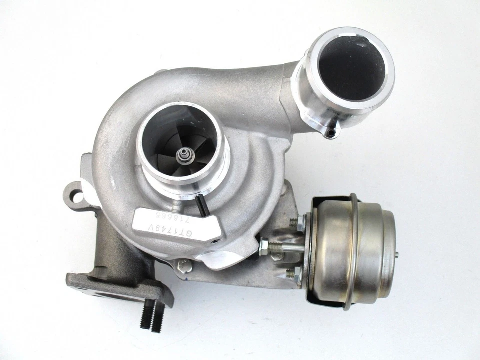 Turbocompresor Alfa Romeo 147 156 Fiat Stillo 1.9 JTD 2002-2010 716665 Nuevo Turbo Foto 4 de 4