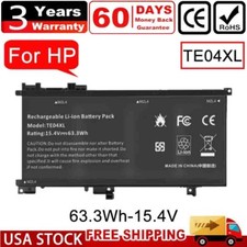 TE04XL Battery For HP Omen 905175-271 905175-2C1 15-AX200 15-AX250WM 15-AX210NR