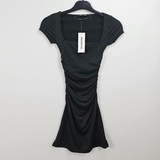 Urban Outfitters - Silence + Noise Victoria Mini Dress - Black - XXS