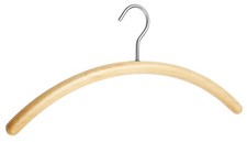 Garderobenbügel pieperconcept Campino Buche natur lackiert 45 cm breit