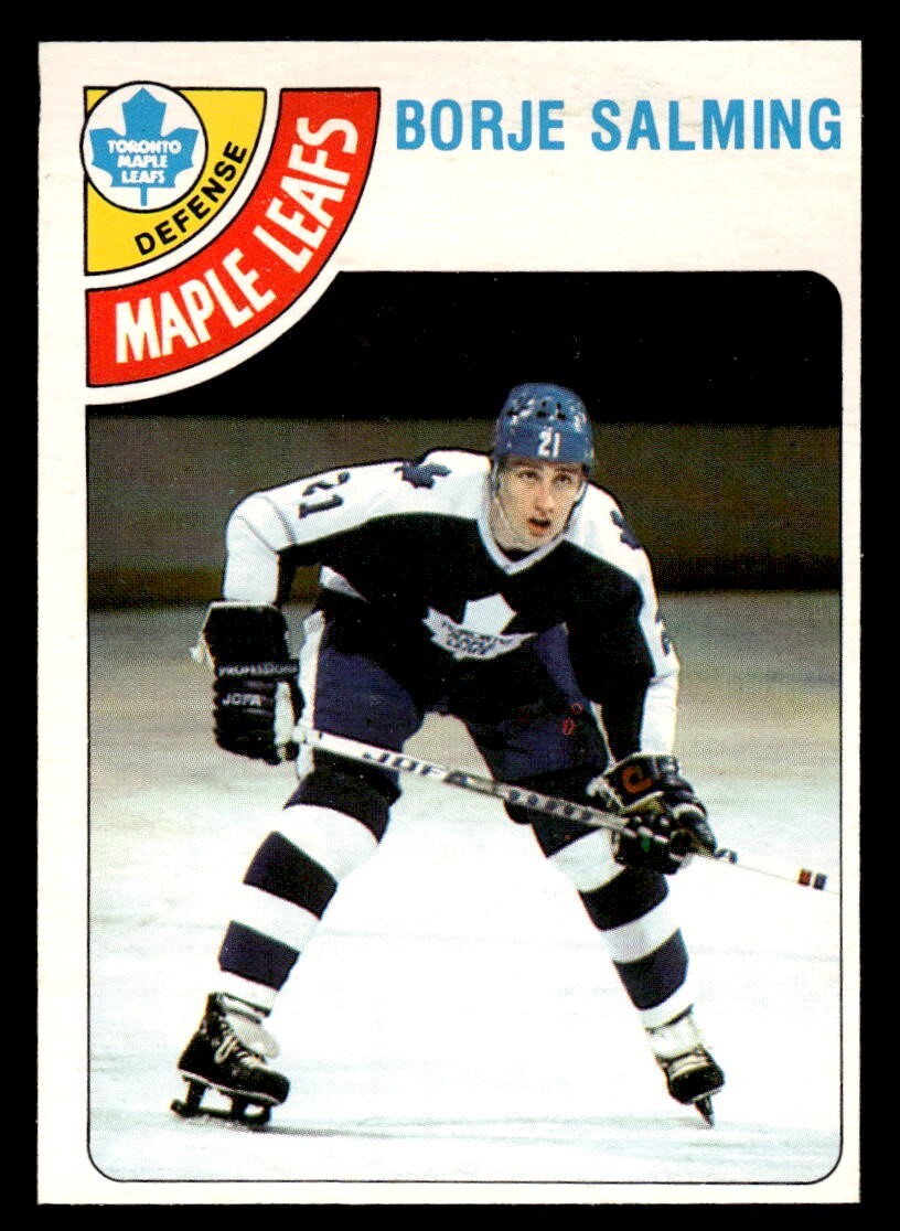 1978 OPC O-Pee-Chee Hockey #240 Borje Salming NM | eBay