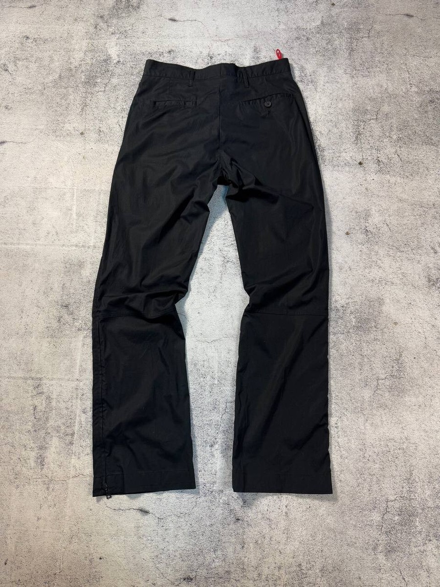 Prada Red Tab, Men's Black Pants, size 30 | eBay