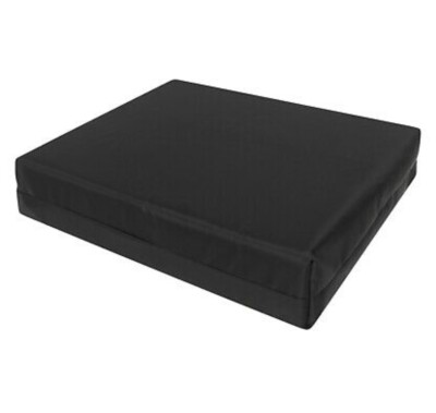 Memory Foam Rollstuhlkissen Vinyl Druckentlastung Sitzpolster 