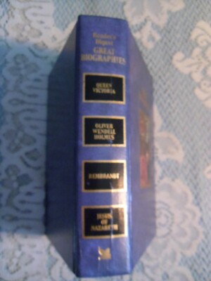 Reader's Digest Great Biographies, Queen Victoria, 1989 1st Ed - HB