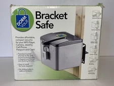 Dorm Vault Bracket Safe With Lock And Keys
