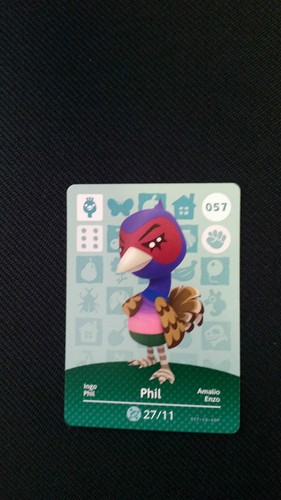 Nintendo amiibo Animal Crossing (Série 1) cartes à collectionner 18-60 au choix - Neuf - Photo 41/44