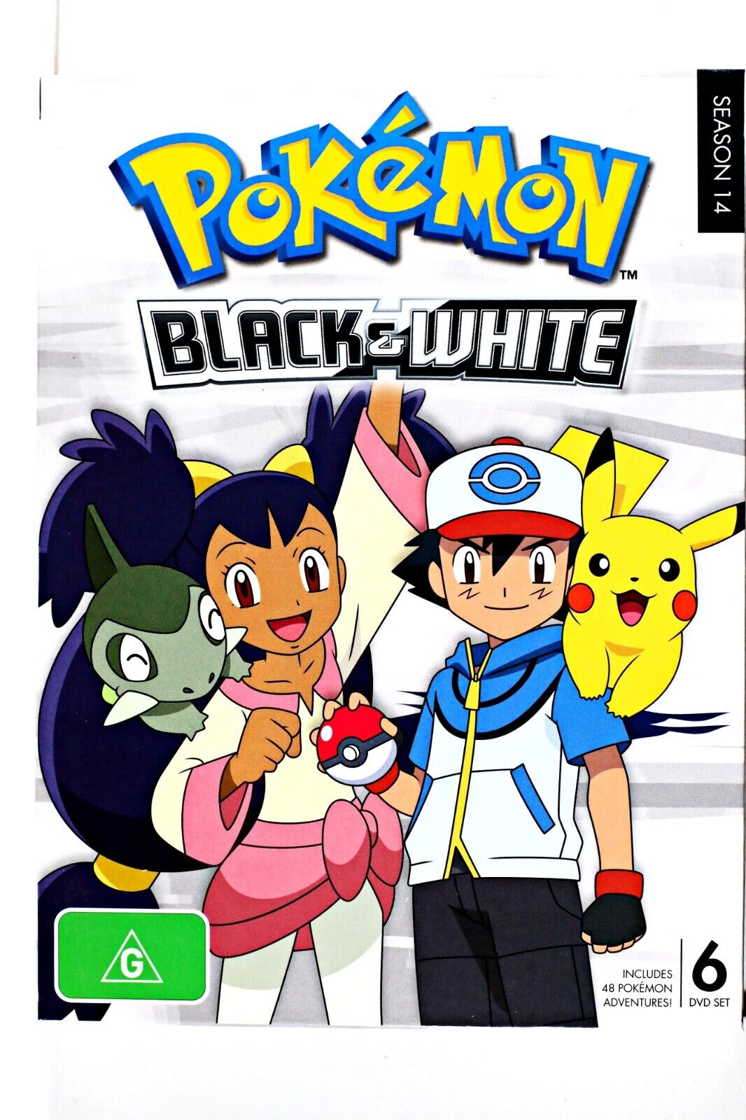 Pokemon Black and White DVD