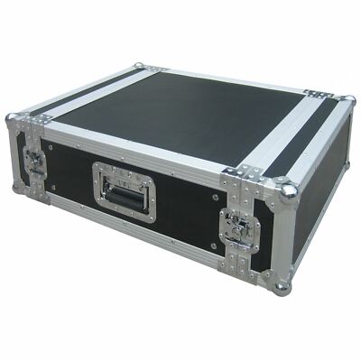JV Case RACK CASE 4U Flightcase Rack strapazierfähig HolzDJ PA Touring 