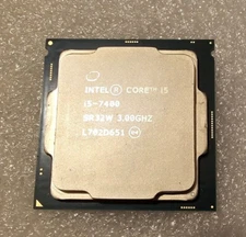 Intel Core i5-7400 3.00GHz 6MB L3 Cache Socket LGA1151 CPU Processor SR32W