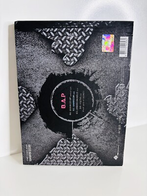 B.A.P BAP 1st Single Album Volume 1 One Warrior CD K-POP KPOP LIKE