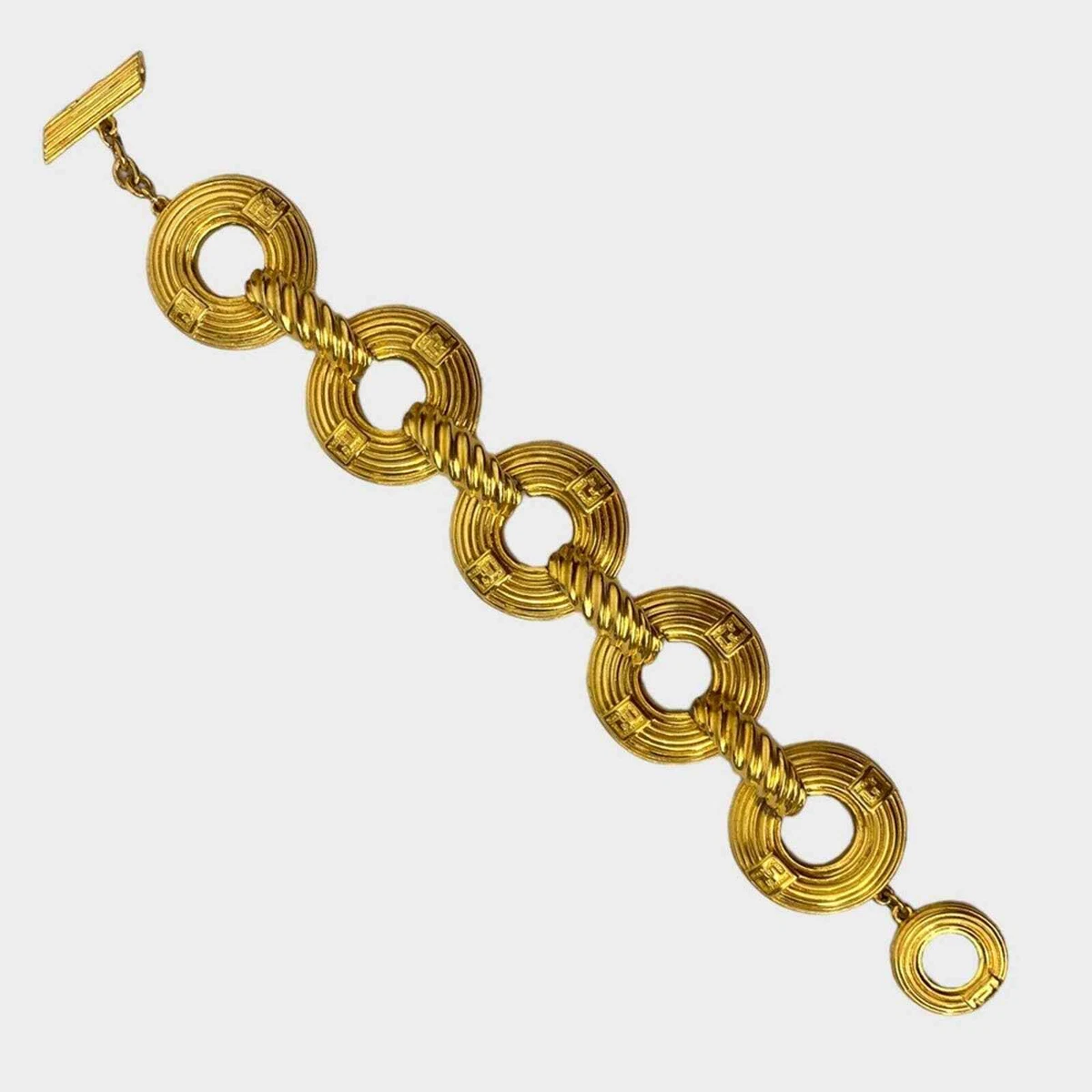 Fendi monogram sale bracelet