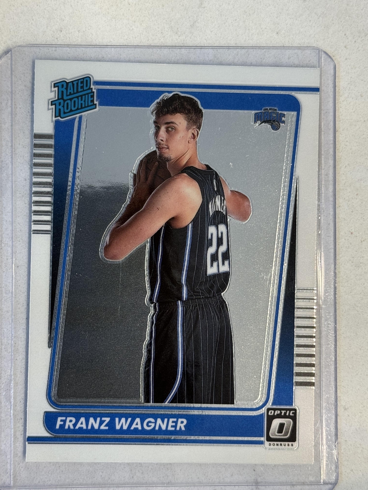 2021-22 Donruss Optic #185 Franz Wagner