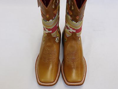 Women's Macie Bean Artesia Serape/Whiskey Bent Boots, Style M9080
