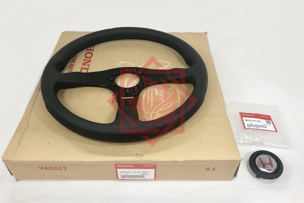R,Sショップさま HONDA GENUINE STEERING WHEEL & HORN BUTTON 78510-SL0-R01 FOR NSX