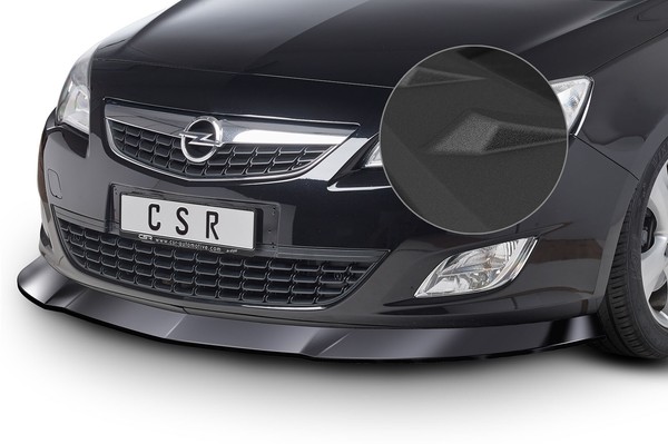 Csr Cup-Spoilerlippe Abs Strukturiert Mit Abe FüR Opel Astra J-image