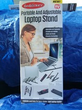 Doohickey Laptop Stand, Portable and Adjustable Lightweight Fold And Carry NEW