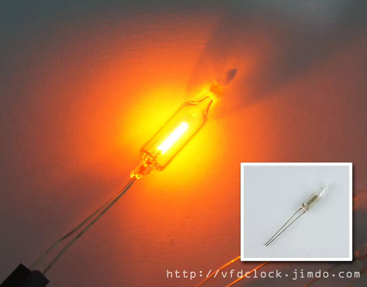 Neon discharge lamp online