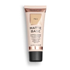Makeup Revolution Matte Base Foundation - F8.5  (28ml),