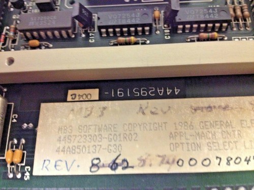 Moore-INTEL GE General Electric Mark Century 2000 Intel 44A295191-004C PC Board - Picture 6 of 7