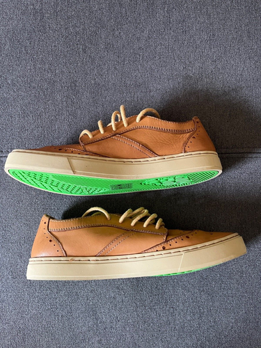 Satorisan Heisei Brogue Sneaker low braun Gr. 41 - Bild 2 von 10