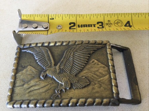Flying Eagle Belt Buckle. - Picture 3 of 7