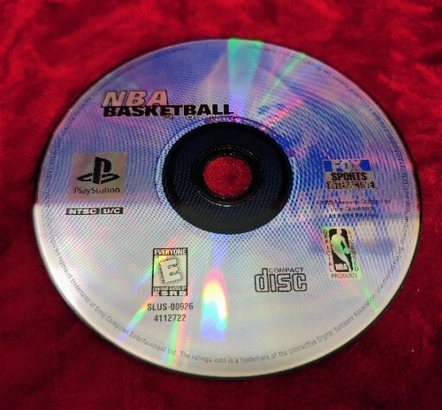 NBA Basketball 2000 (Sony PlayStation 1, 1999) PS1
