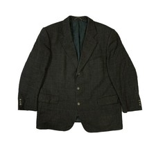 Vintage Burberrys Cashmere and Wool Blazer Classic Burberry Coat Jacket Size 265