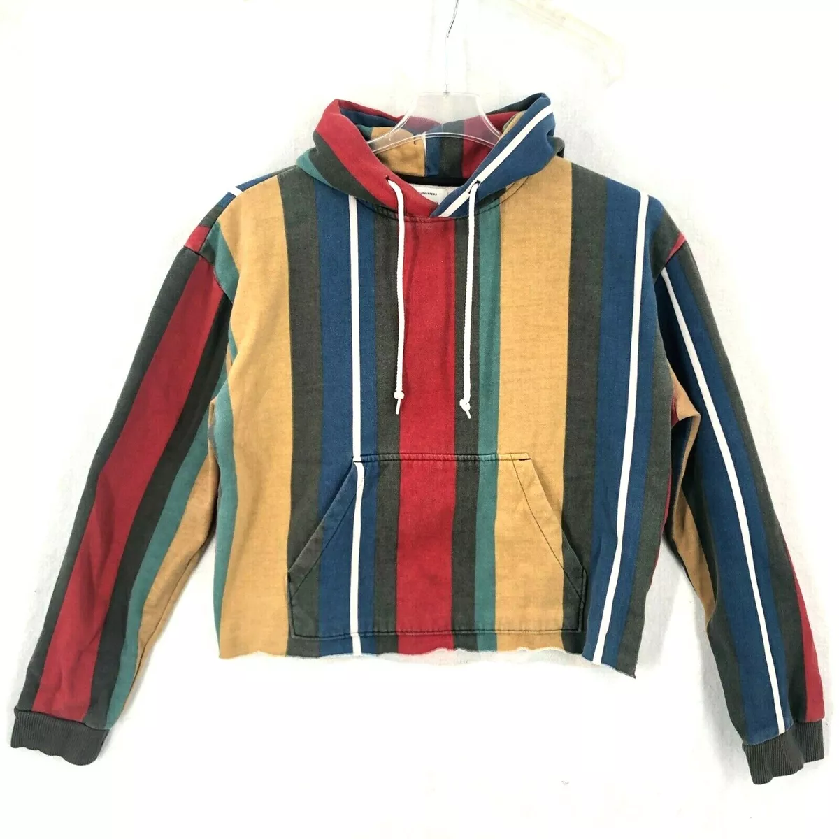 Urban outfitters multicolor hoodie sale
