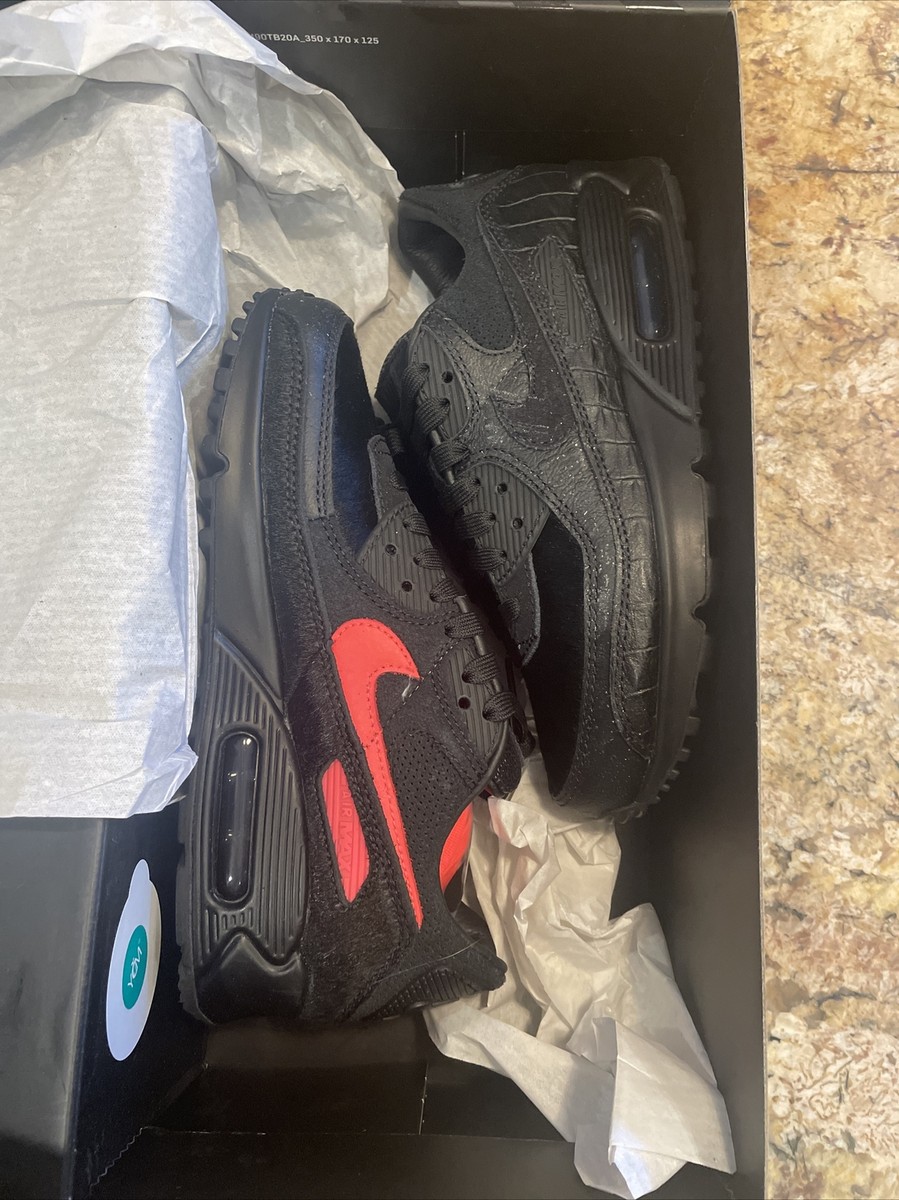 Nike Air Max 90 QS Infrared Blend Black White CZ5588-002