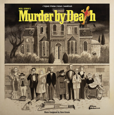 Dave Grusin Murder By Death (Schallplatte) 12'' Album (Clear vinyl)