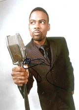 Chris Rock Autogramm signed 15x21 cm Bild 