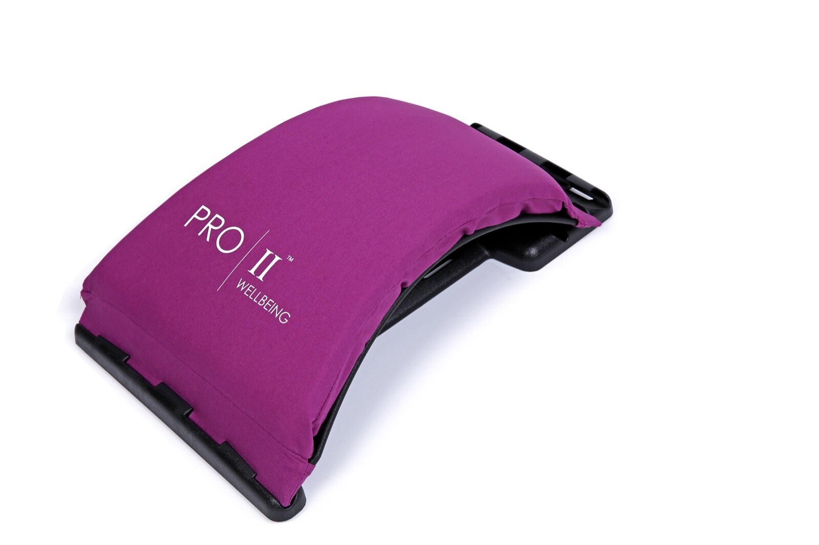 Pro 11 wellbeing Back stretcher relieves back pain with soft top cushion