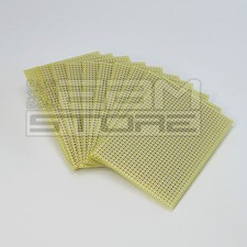 10 pz basetta millefori 100x70 vetronite monofaccia - ART. AN09