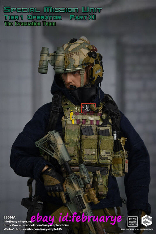 1/6フィギュアSpecialMissionUnit Easysimple Easy&Simple Special Mission Unit Tier 1 Operator 1/6 Scale