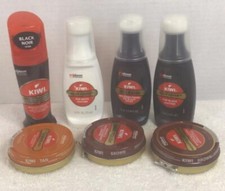 Kiwi Parade Gloss Shoe Polish Heel Edge Scuff Cover Premium Instant Polish U Pic