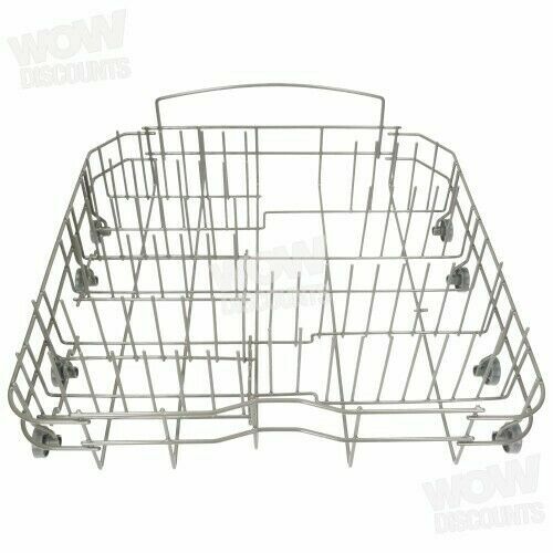 Kenwood Dishwasher Basket Rack with Wheels 12976000001627 for
