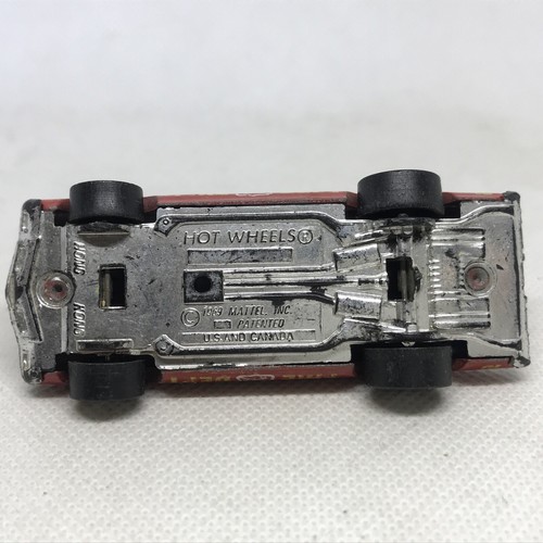 Hot Wheels Redline Chief's Special Olds 442 Fire Dept. 1969 Red Hong Kong - Picture 9 of 11
